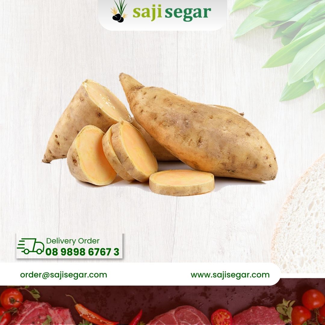 Ubi Putih / 500gram